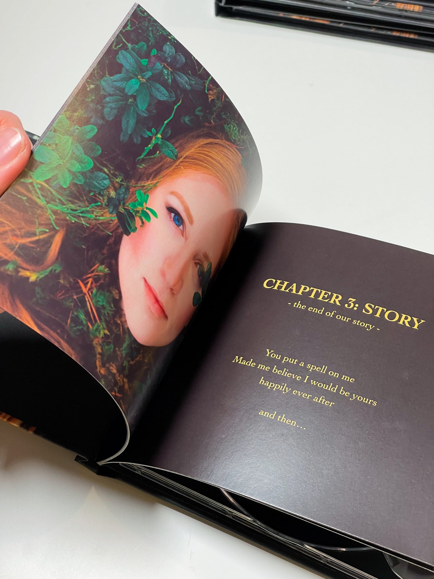 A Love Story CD-Book - LIMITED EDITION