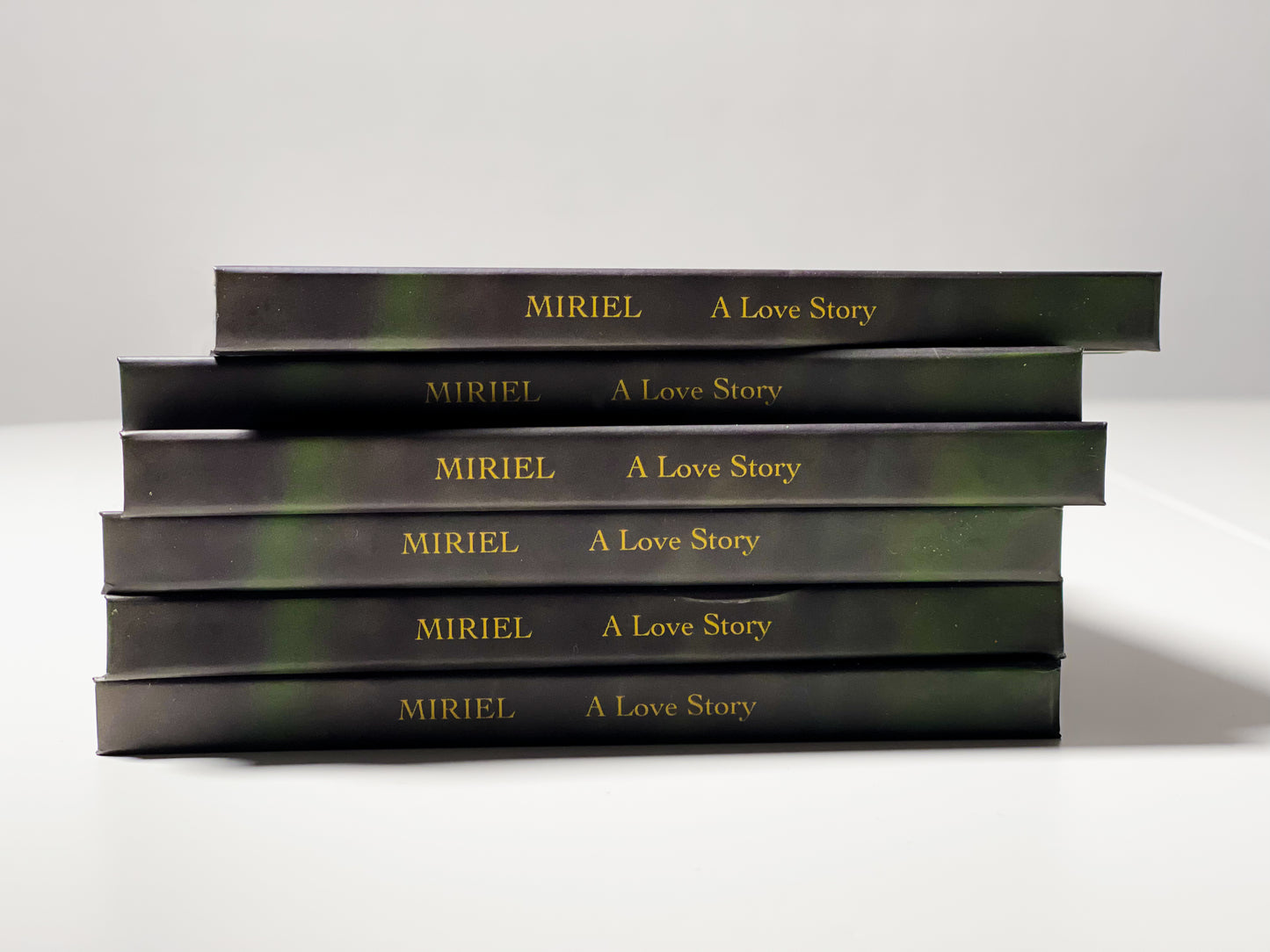 A Love Story CD-Book - LIMITED EDITION