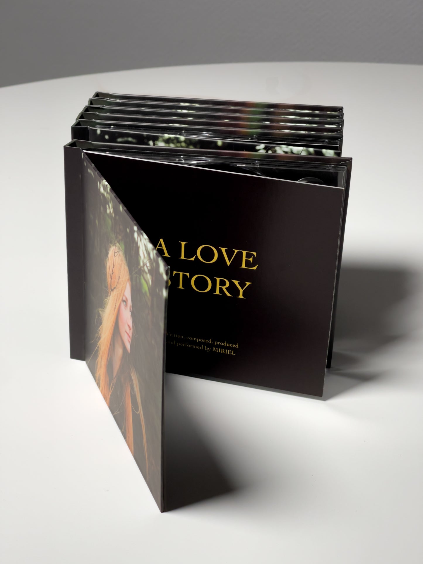 A Love Story CD-Book - LIMITED EDITION